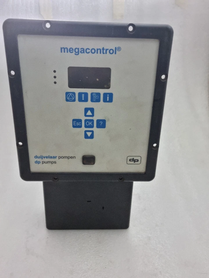MEGACONTROL III B-3P DP PUMPS BOOSTER CONTROLLER P/N-77870350 MADE IN EU
